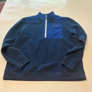 Vineyard Vines SuperShep Shirt Size Large Blue